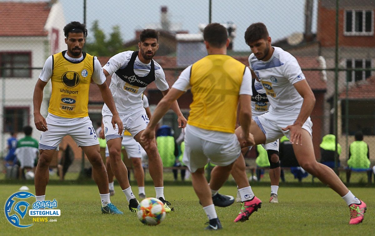 تمرین استقلال