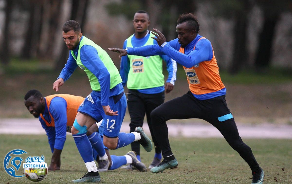 تمرین استقلال 4 فروردین 98