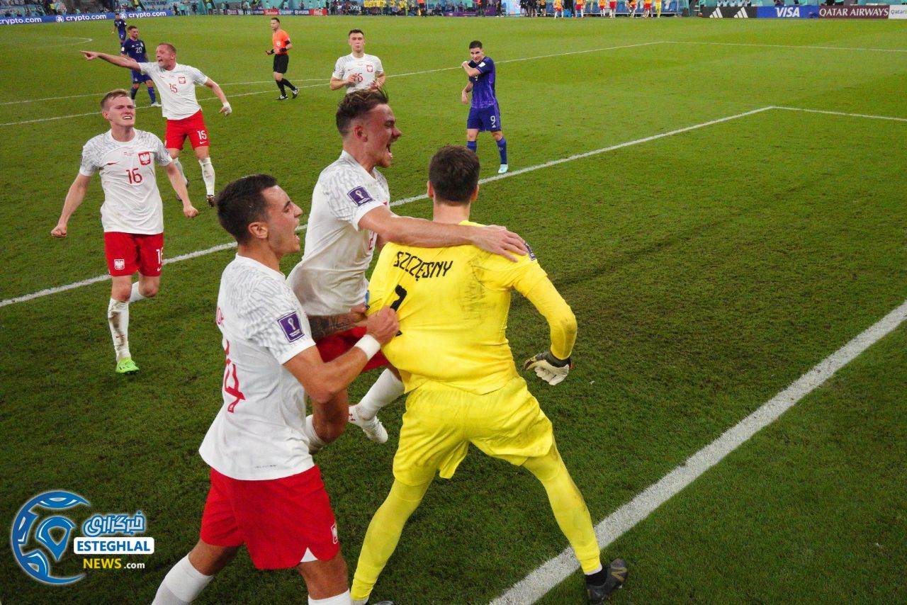 لهستان 0-2 آرژانتین