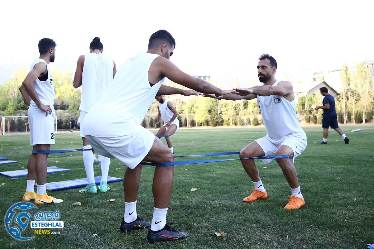 تمرین استقلال