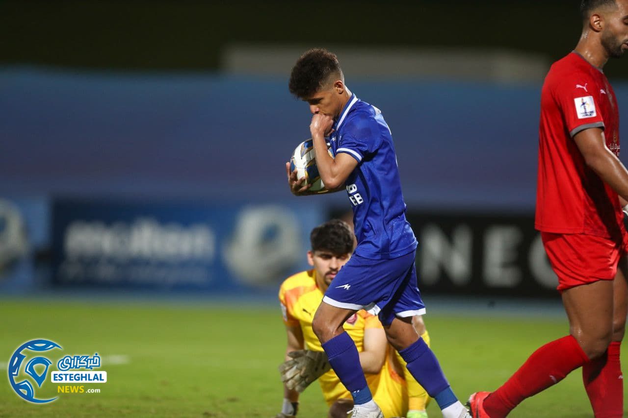 استقلال 2-2 الدحیل