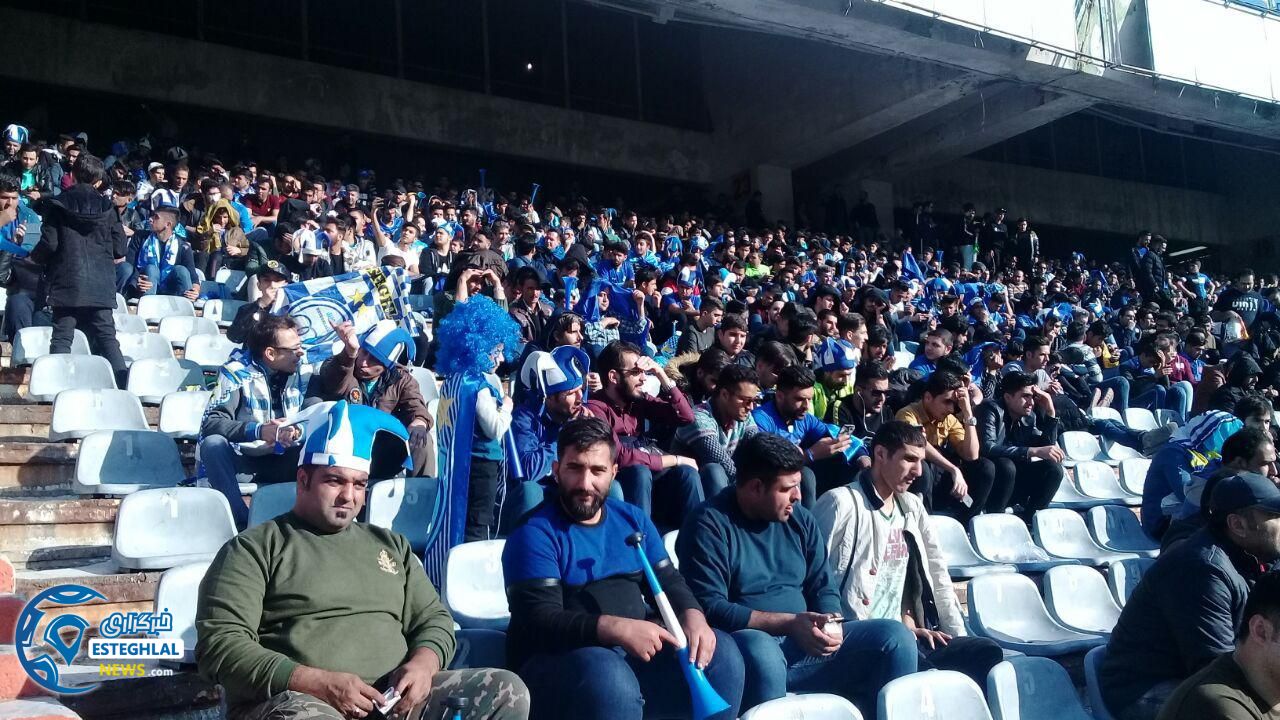 حواشی بازی تیم استقلال و پدیده خراسان