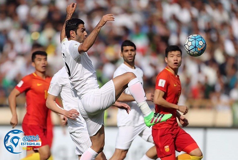 بازی ایران و چین