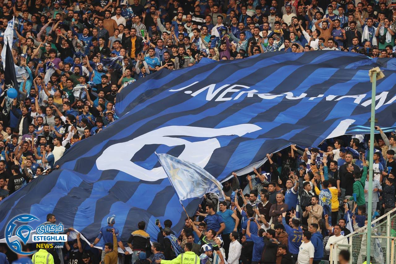 حواشی دیدار استقلال و تراکتور