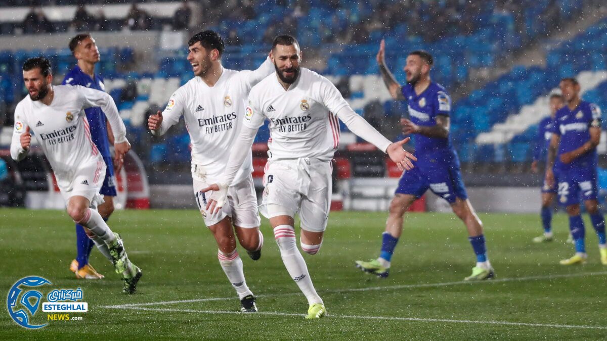 رئال مادرید 2-0 ختافه