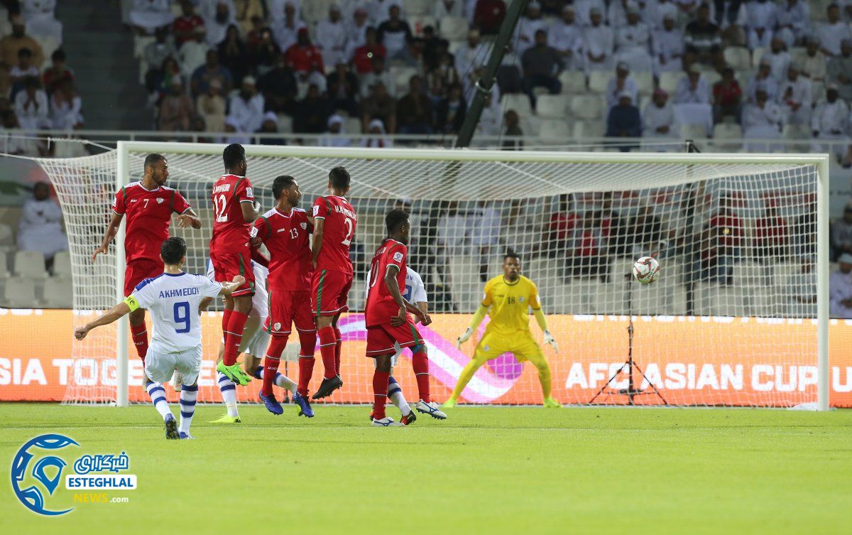 دیدار ازبکستان و عمان