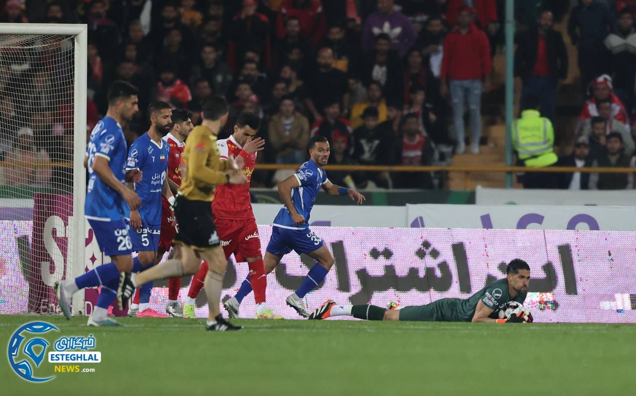استقلال 0-0 پیروزی