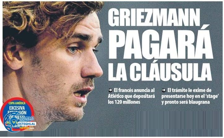 روزنامه های ورزشی جهان یکشنبه 16 تیر 1398