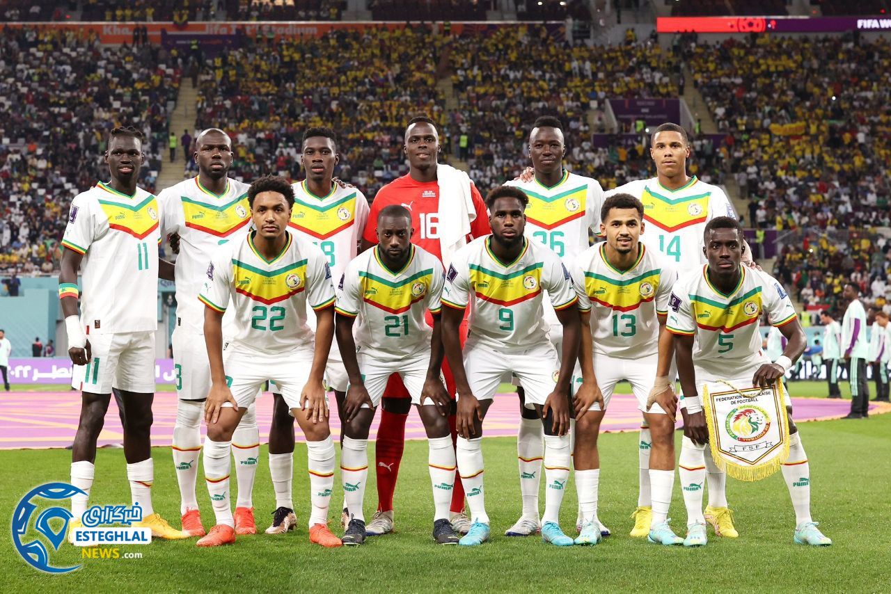 اکوادور 1-2 سنگال