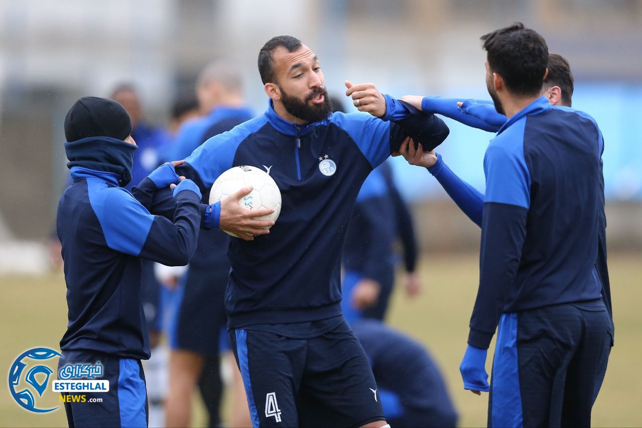 تمرین استقلال