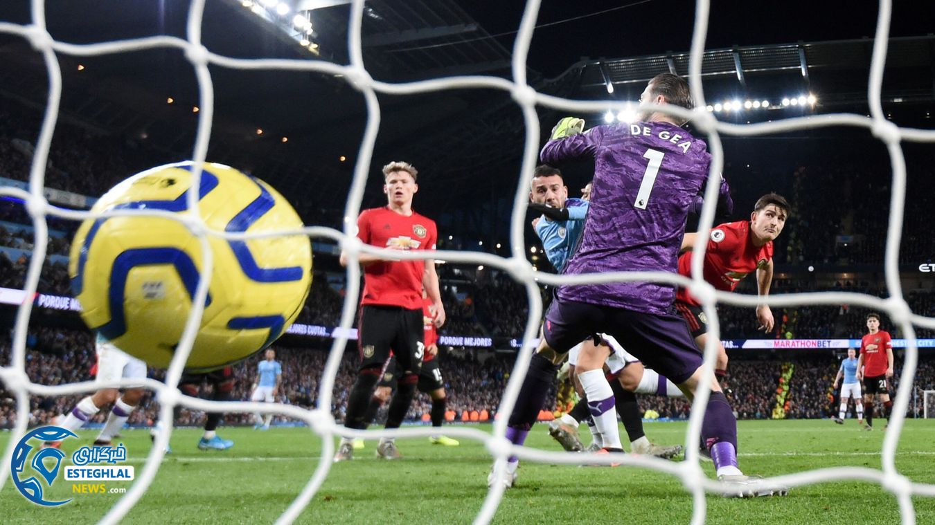 منچسترسیتی 1-2 منچستریونایتد