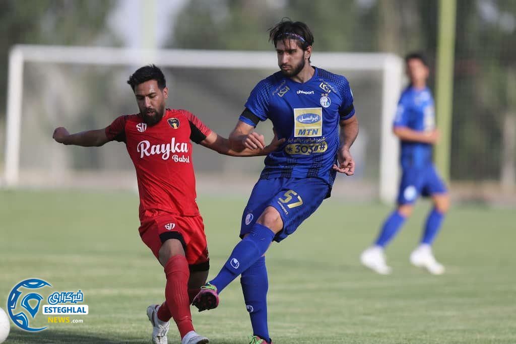 بازی استقلال و رایکا