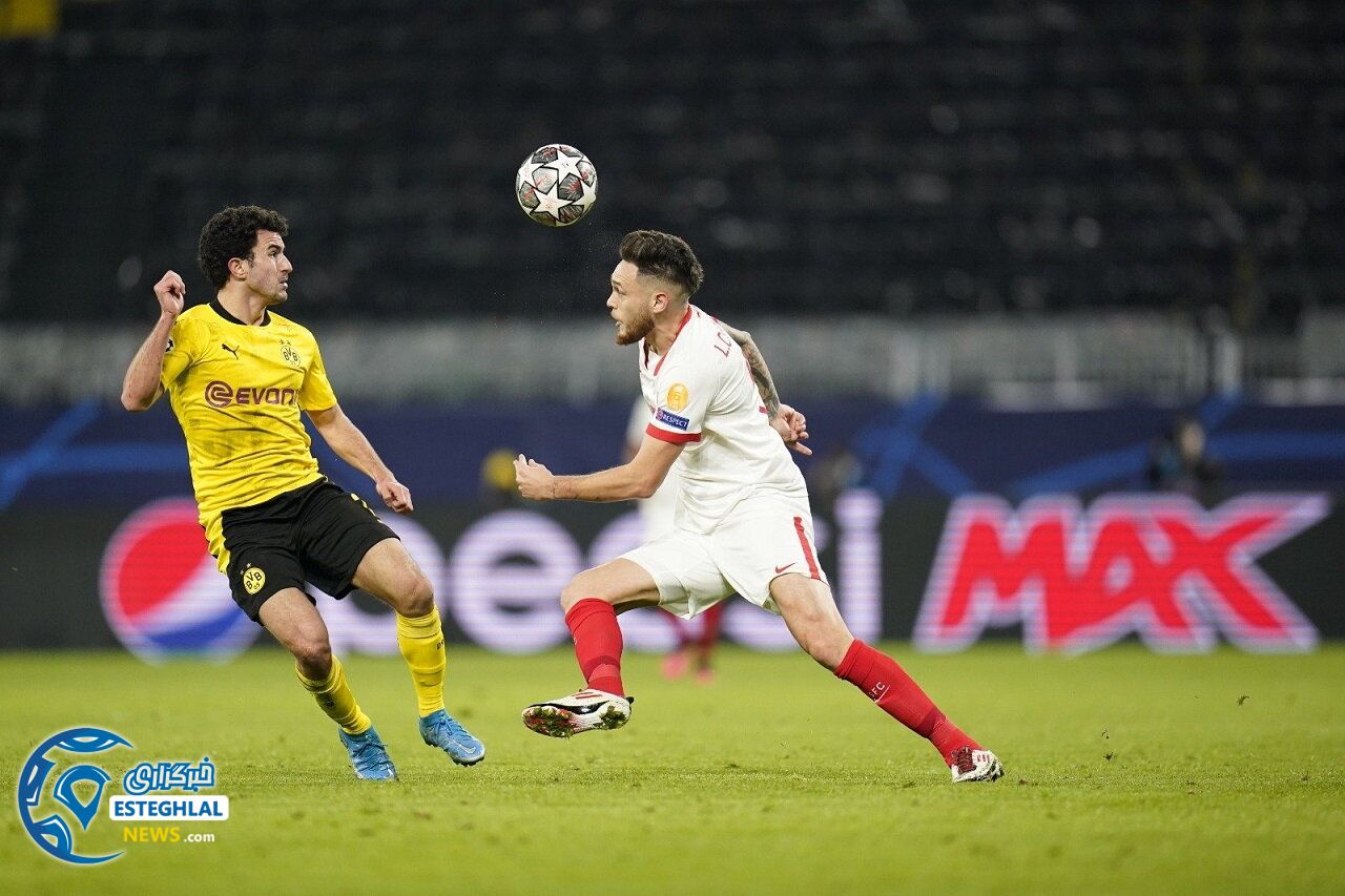 دورتموند 2-2 سویا