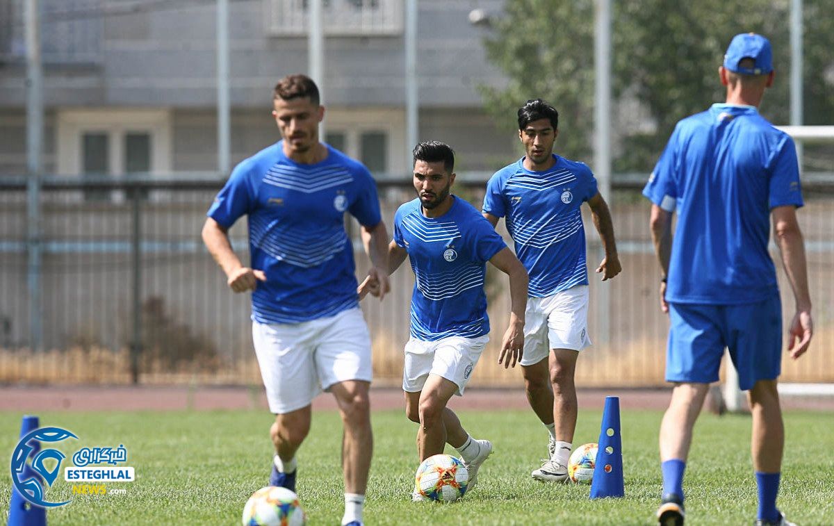 تمرین استقلال