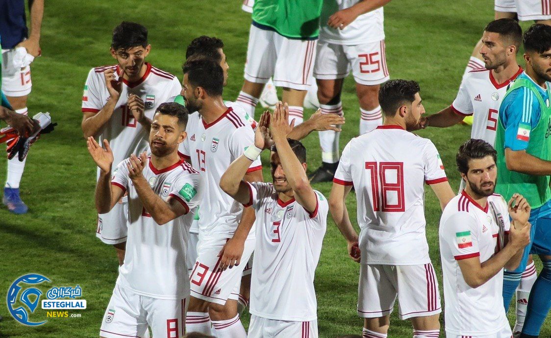 مصاحبه بازیکنان تیم ملی فوتبال پس از پیروزی پرگل برابر سوریه