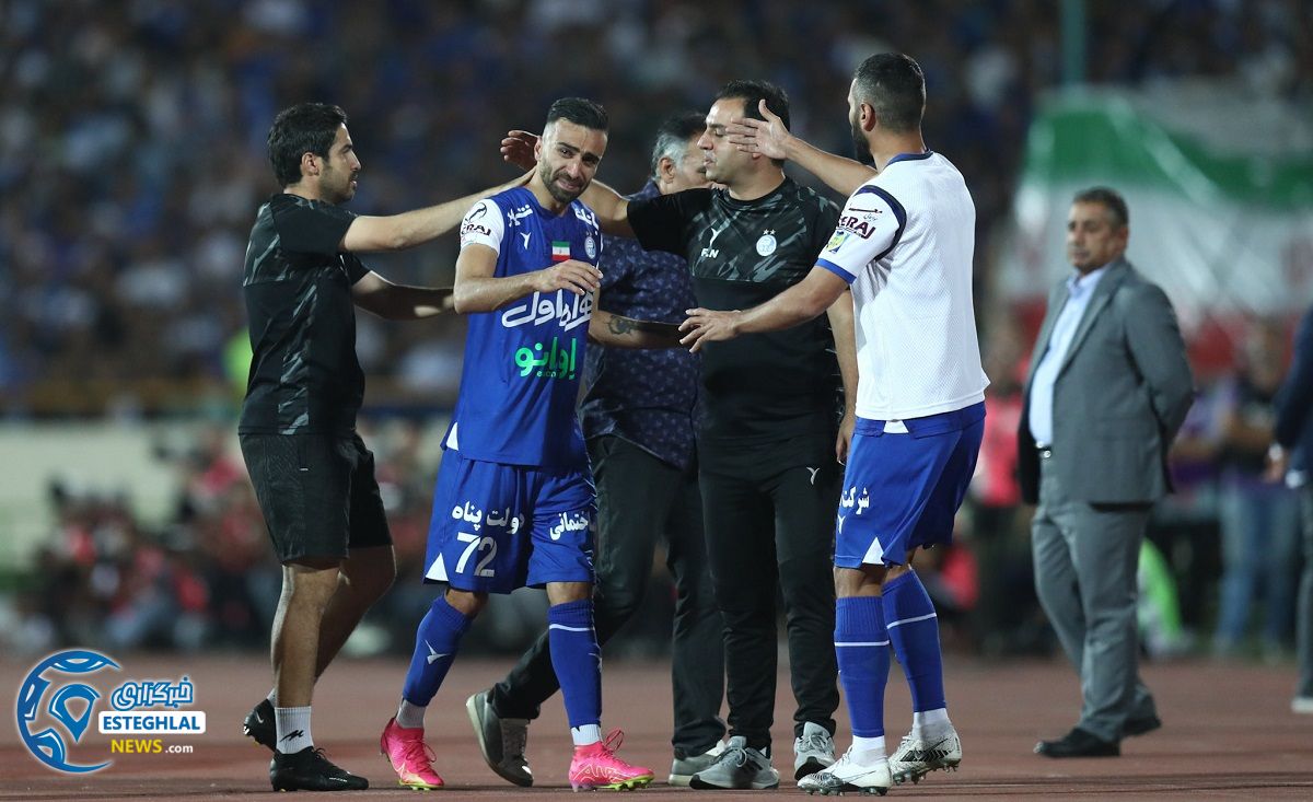 حواشی دربی 100