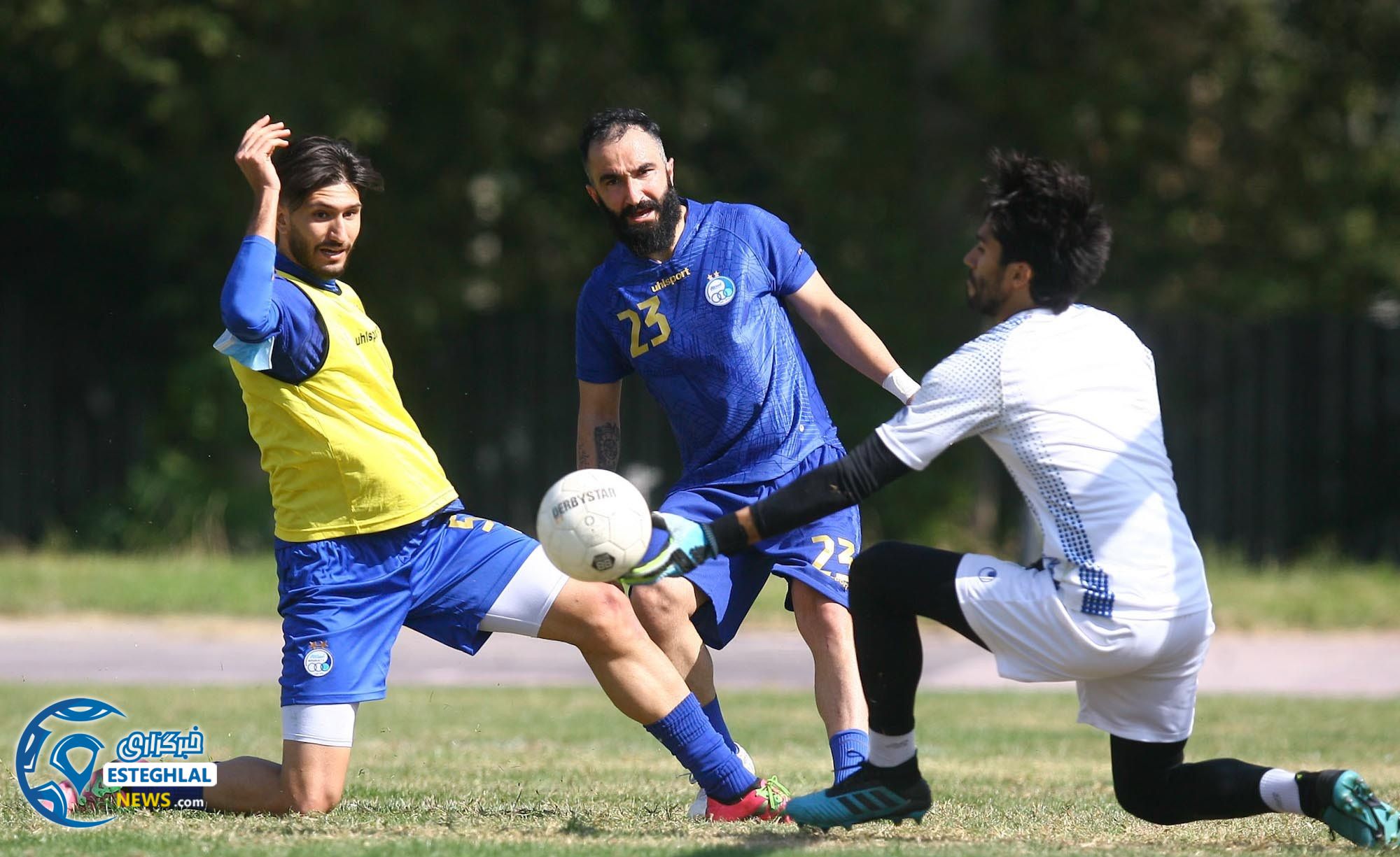 تمرین استقلال