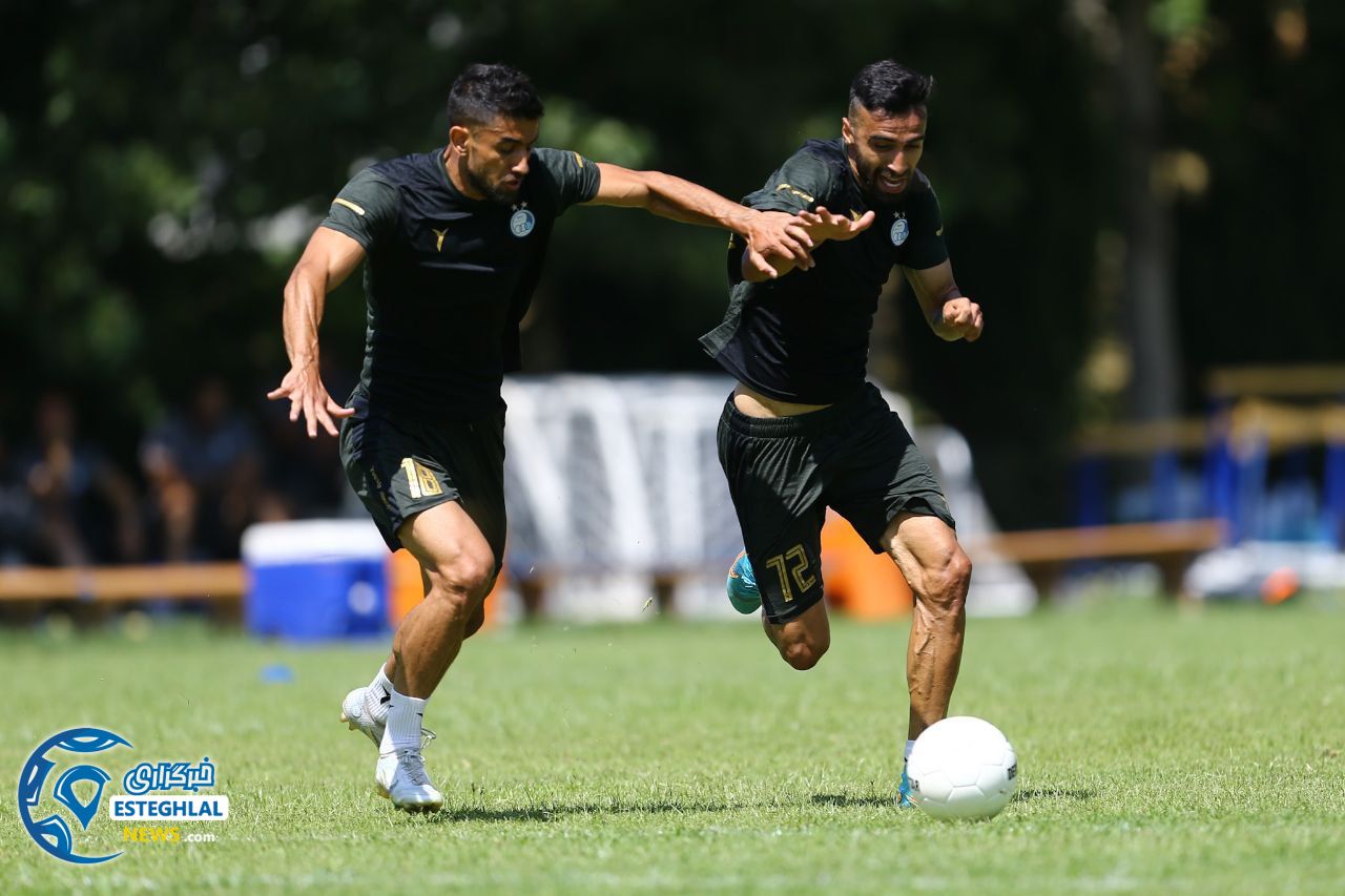 تمرین استقلال