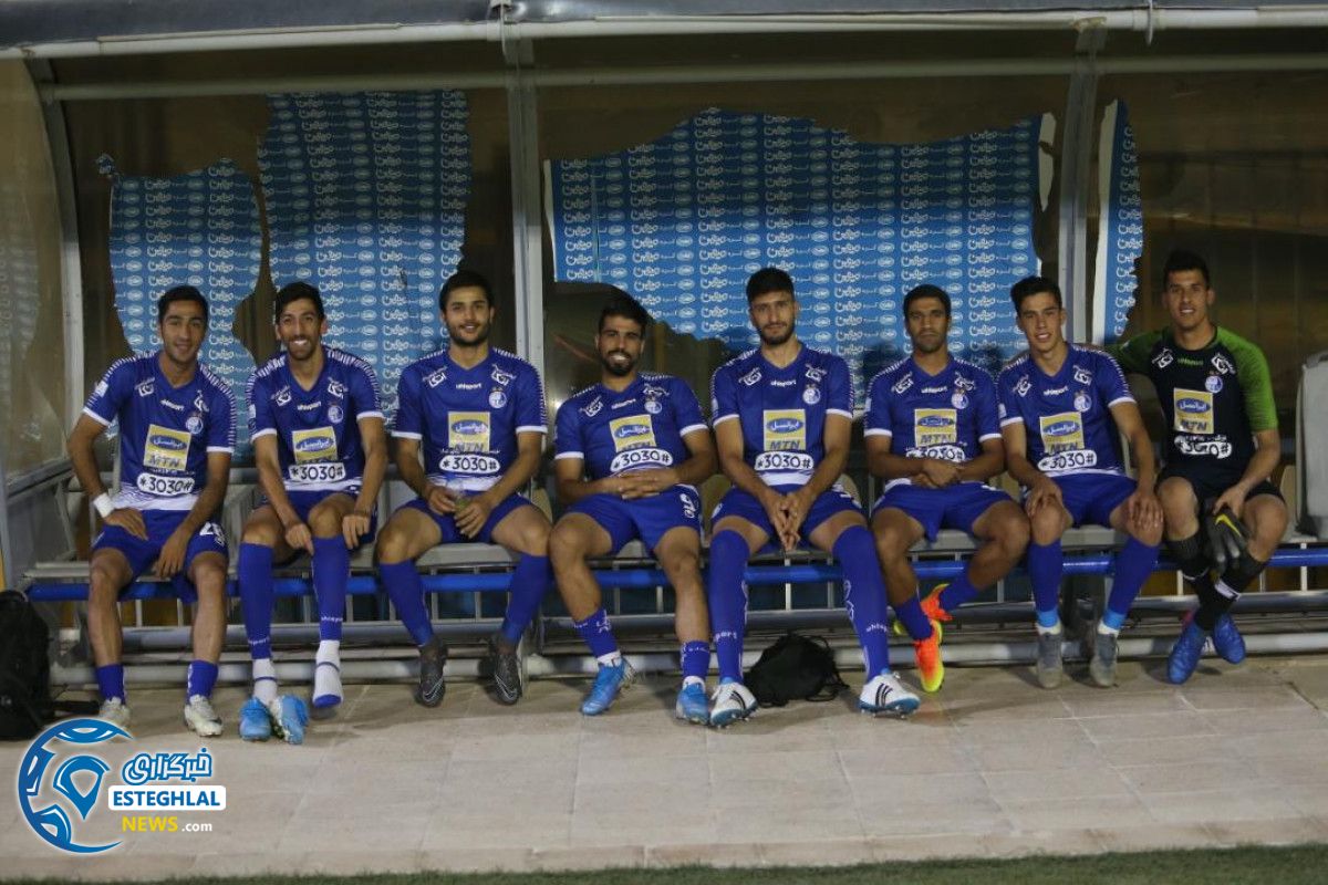 دیدار استقلال و نفت مسجدسلیمان