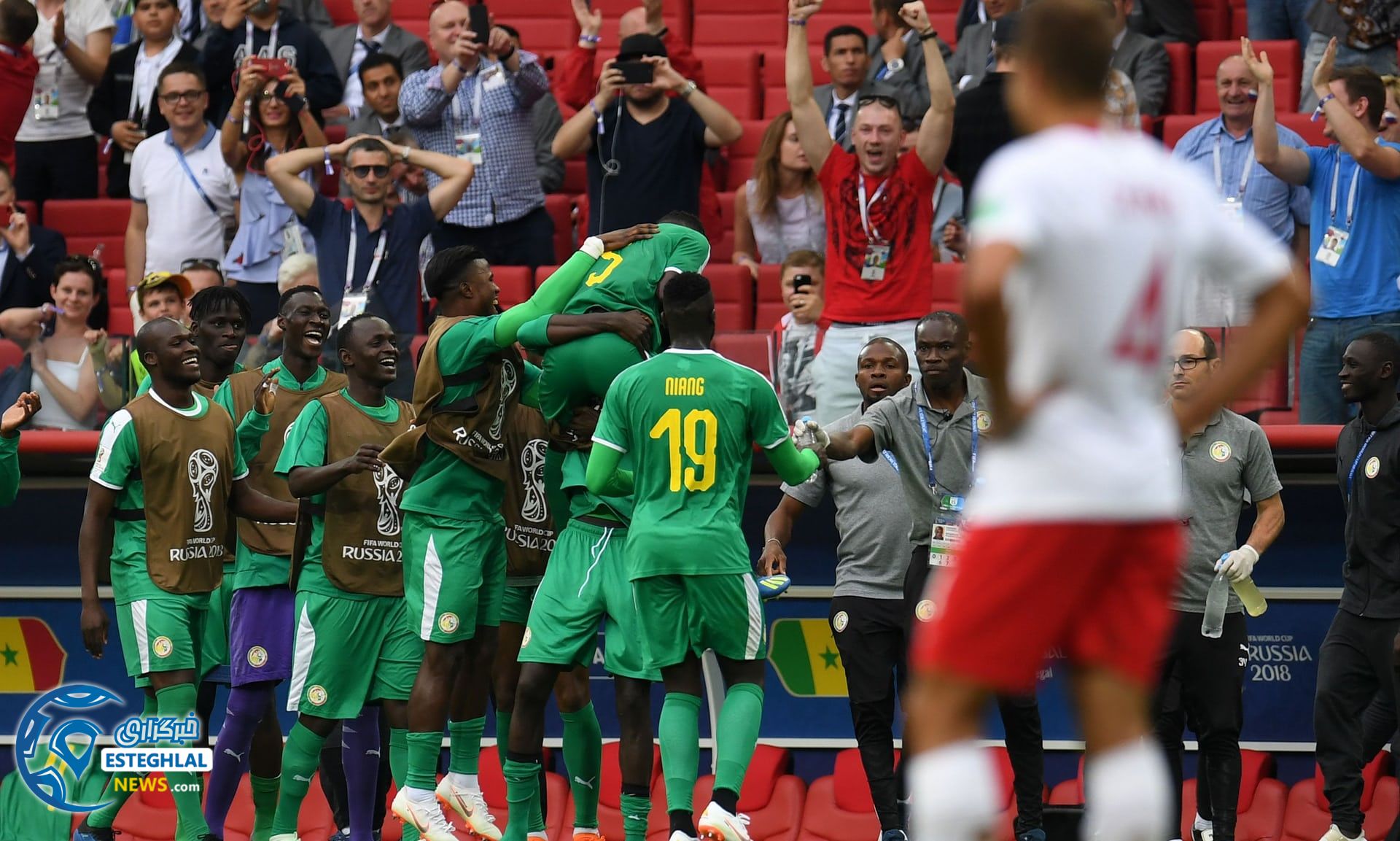 دیدار لهستان و سنگال