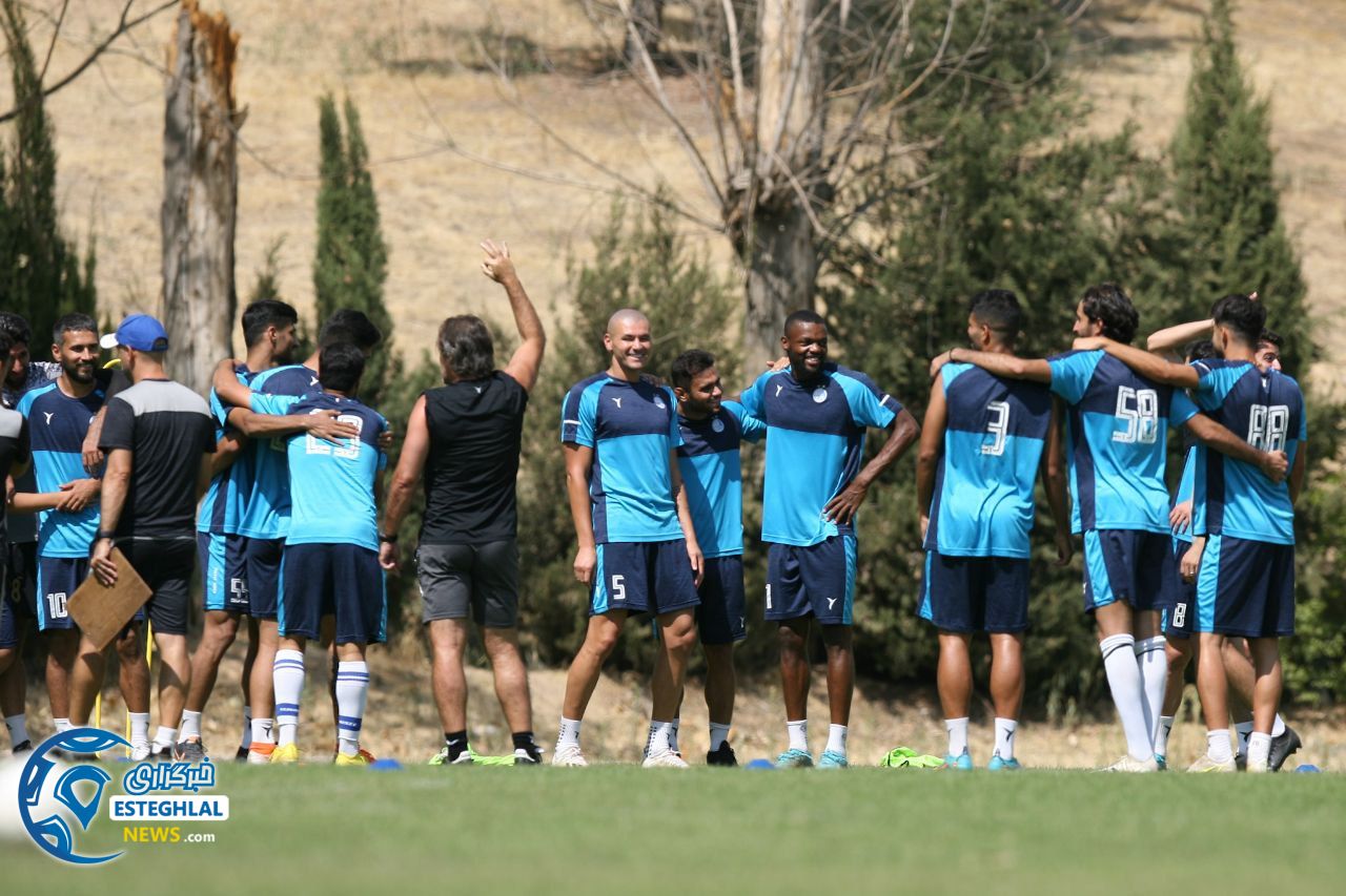 تمرین استقلال