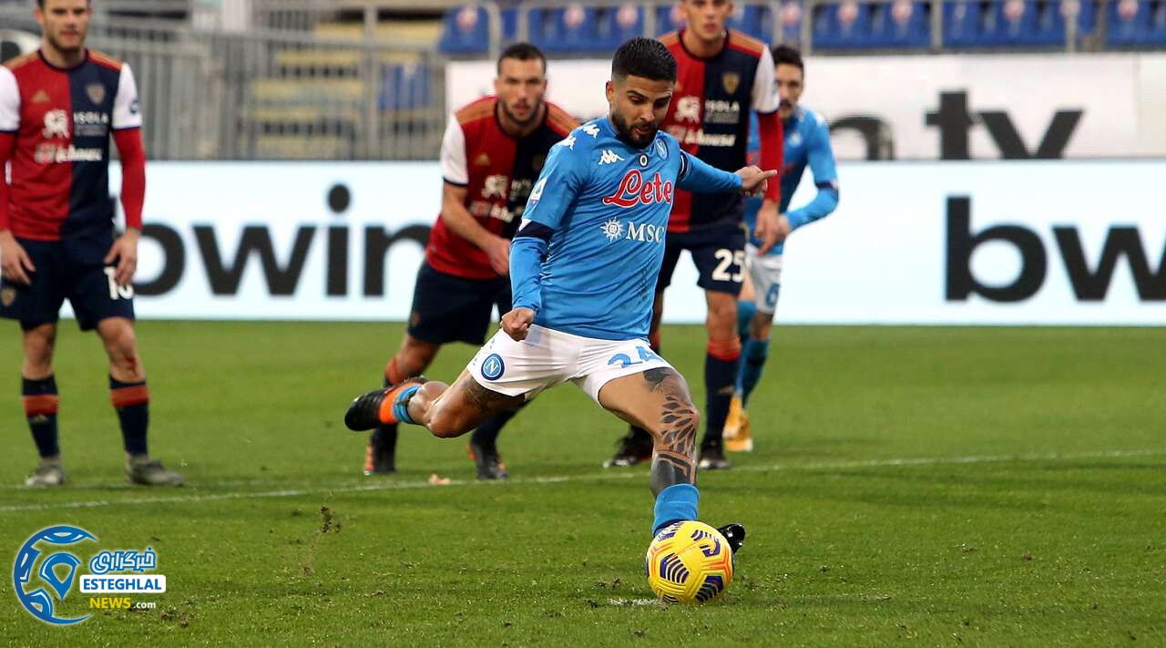 کالیاری 1-4 ناپولی