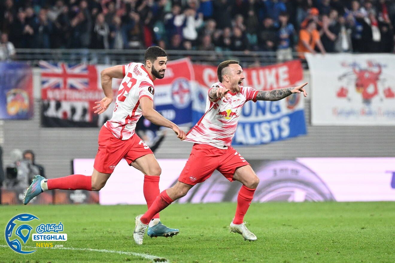 لایپزیگ 1-0 رنجرز