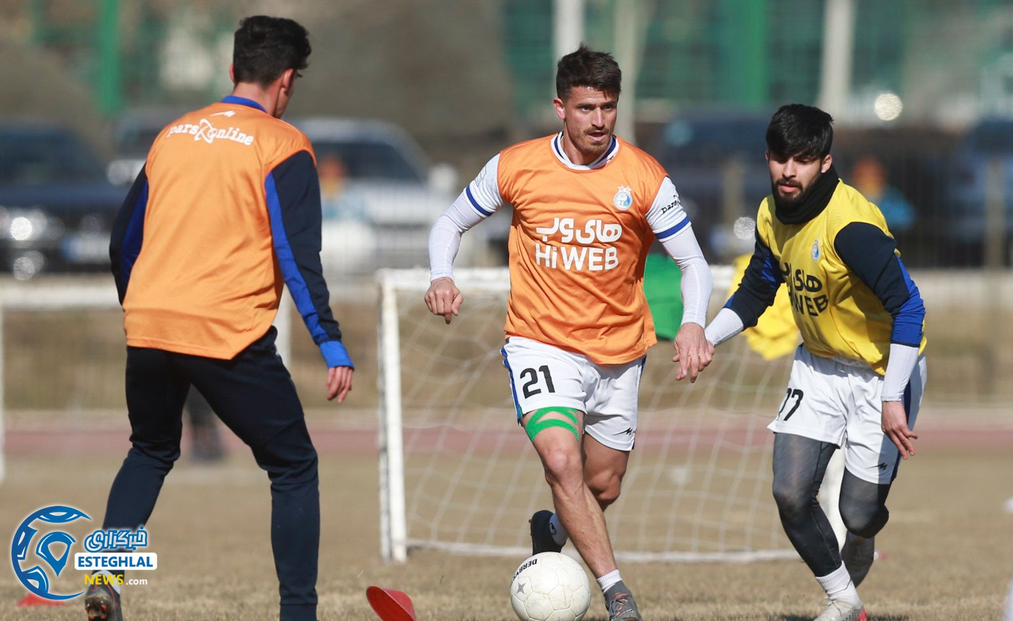 تمرین استقلال