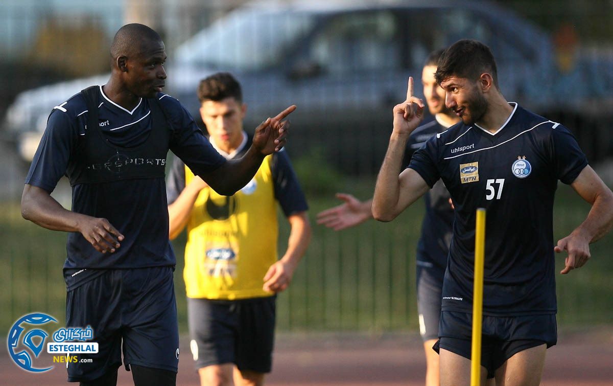 تمرین استقلال