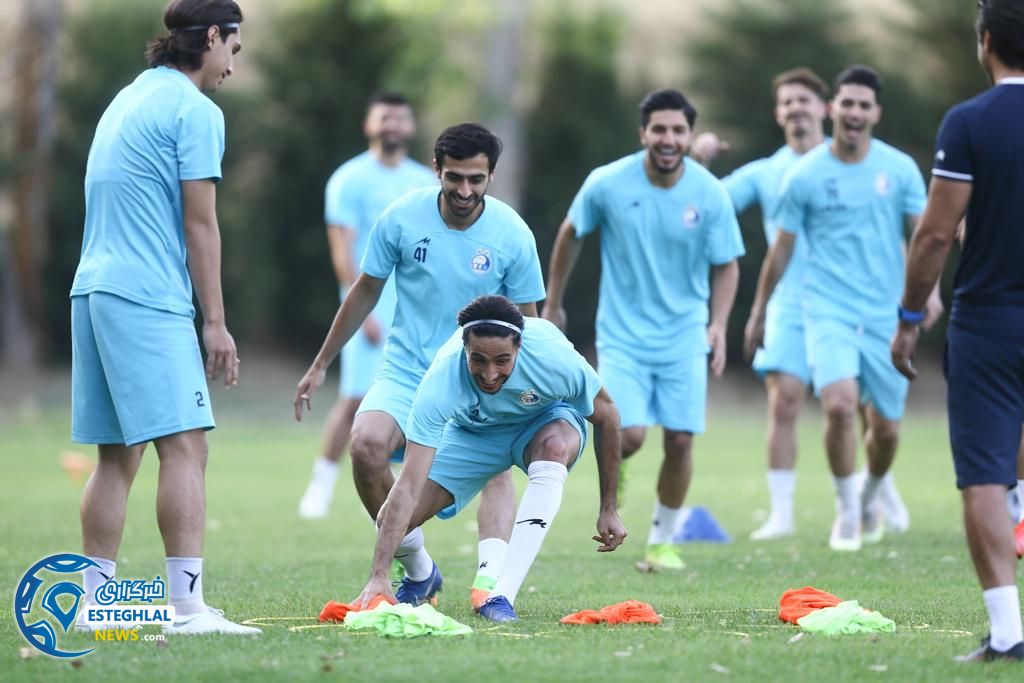 تمرین استقلال