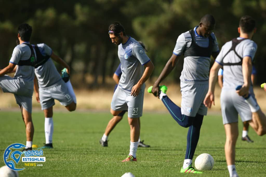 تمرین استقلال