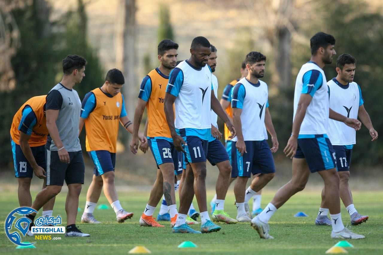 تمرین استقلال