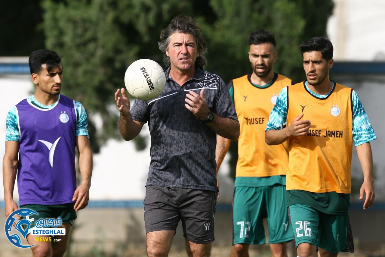 تمرین استقلال