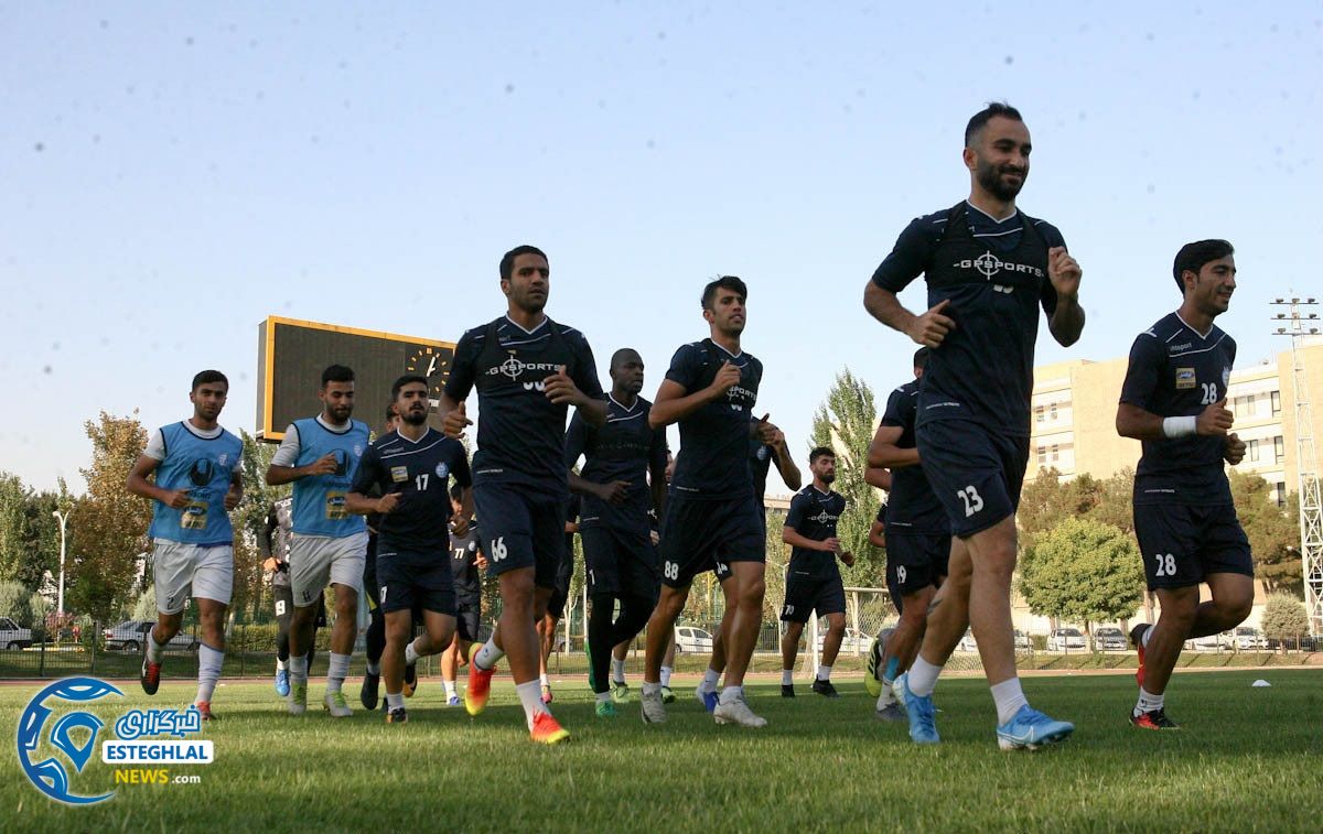 تمرین استقلال