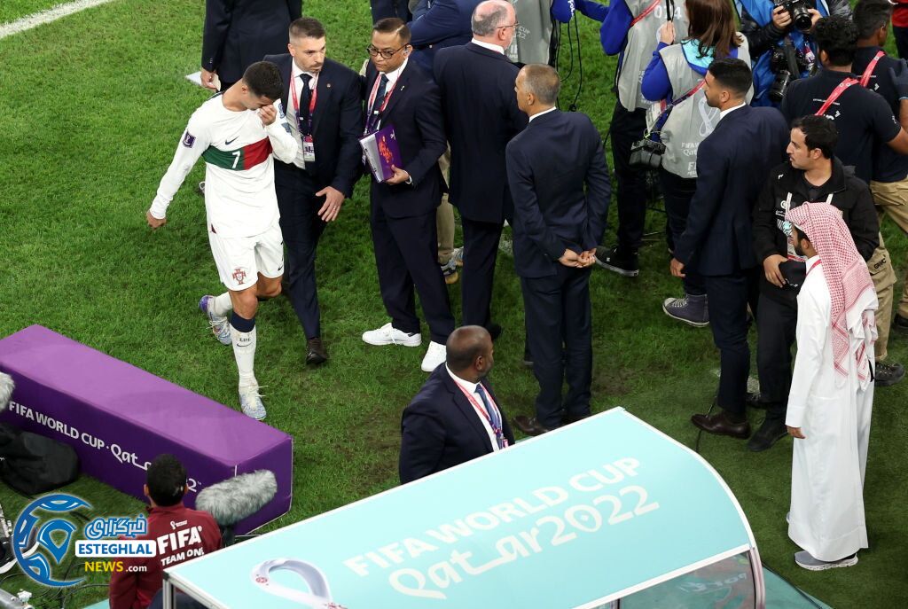 مراکش 1-0 پرتغال&nbsp;&nbsp;