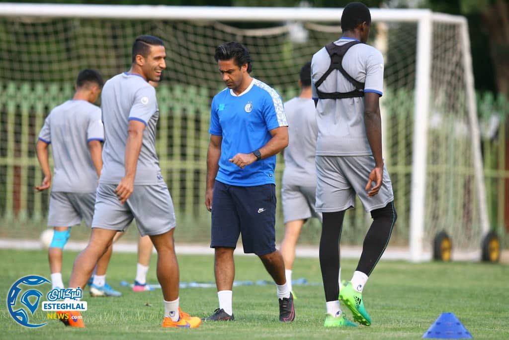 تمرین استقلال