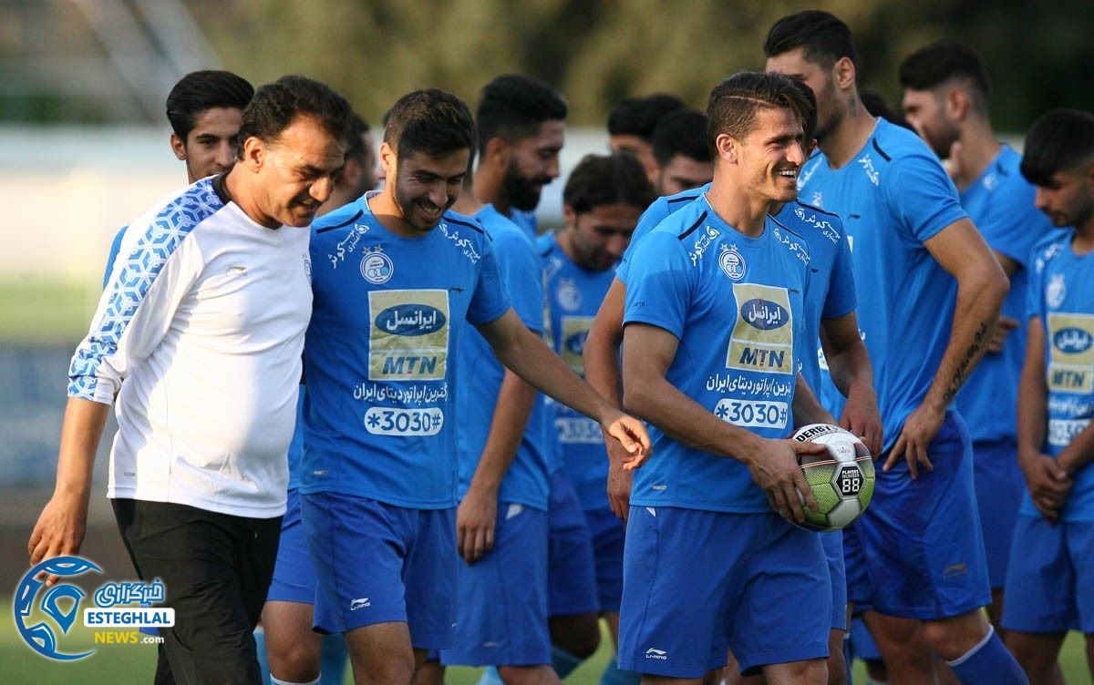 تمرین استقلال