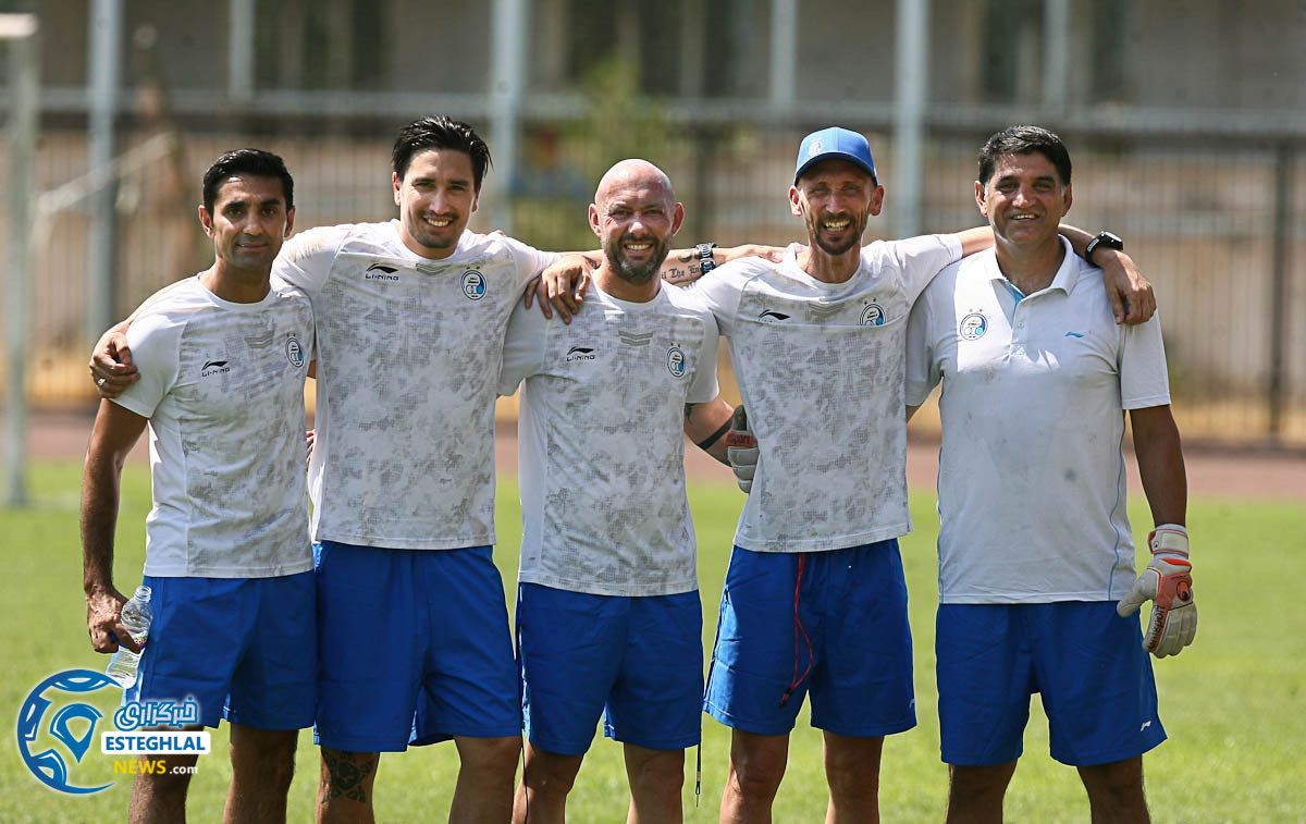 تمرین استقلال