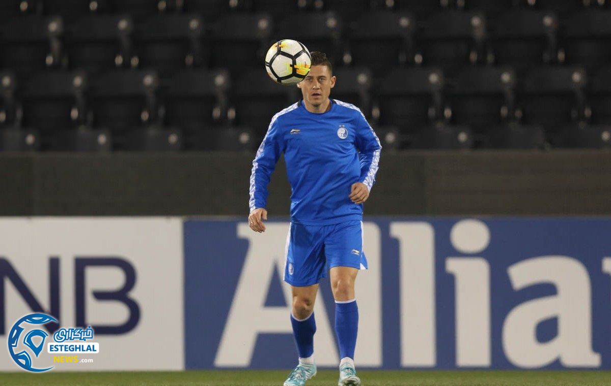 تمرین 23 بهمن ورزشگاه السد قطر