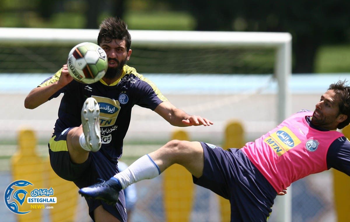 تمرین استقلال