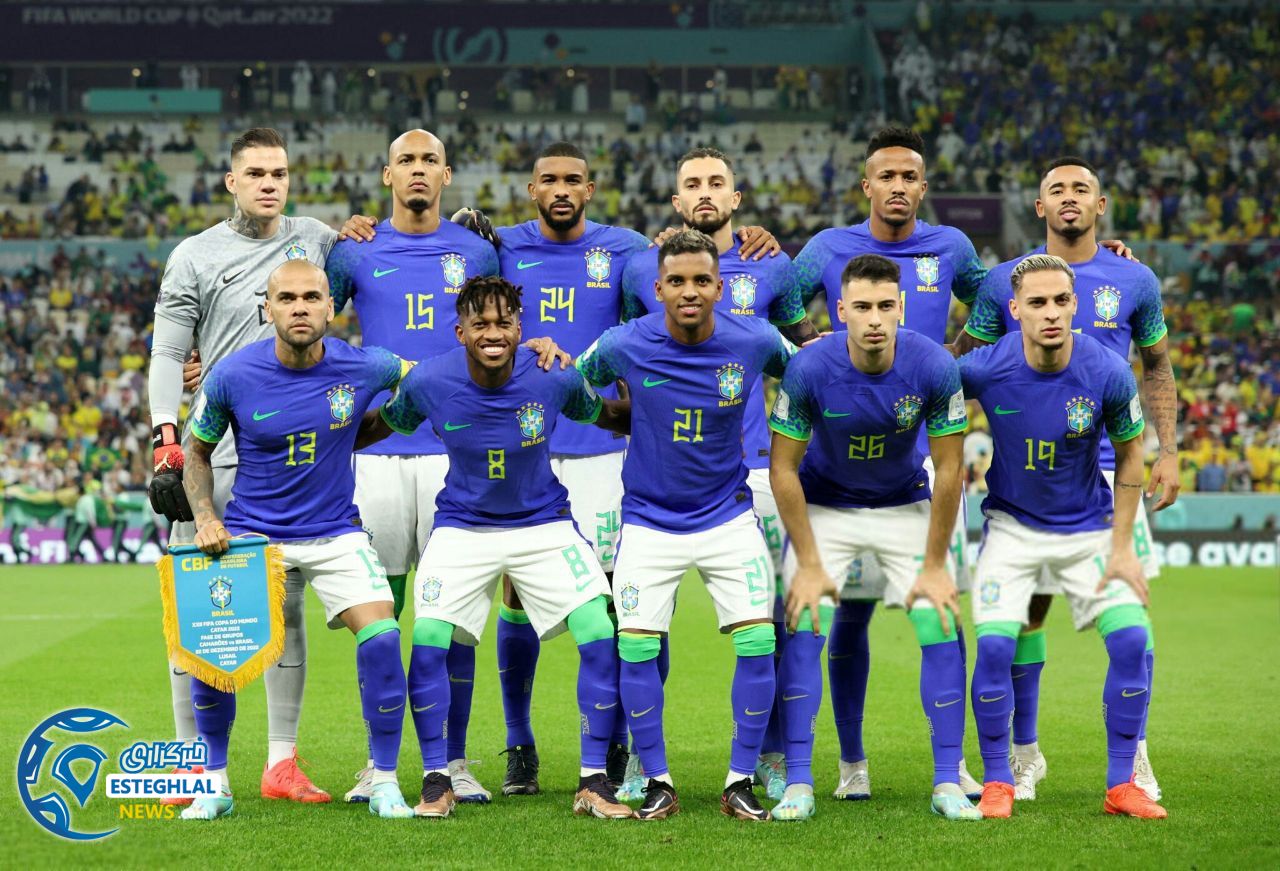 کامرون 1-0&nbsp;برزیل