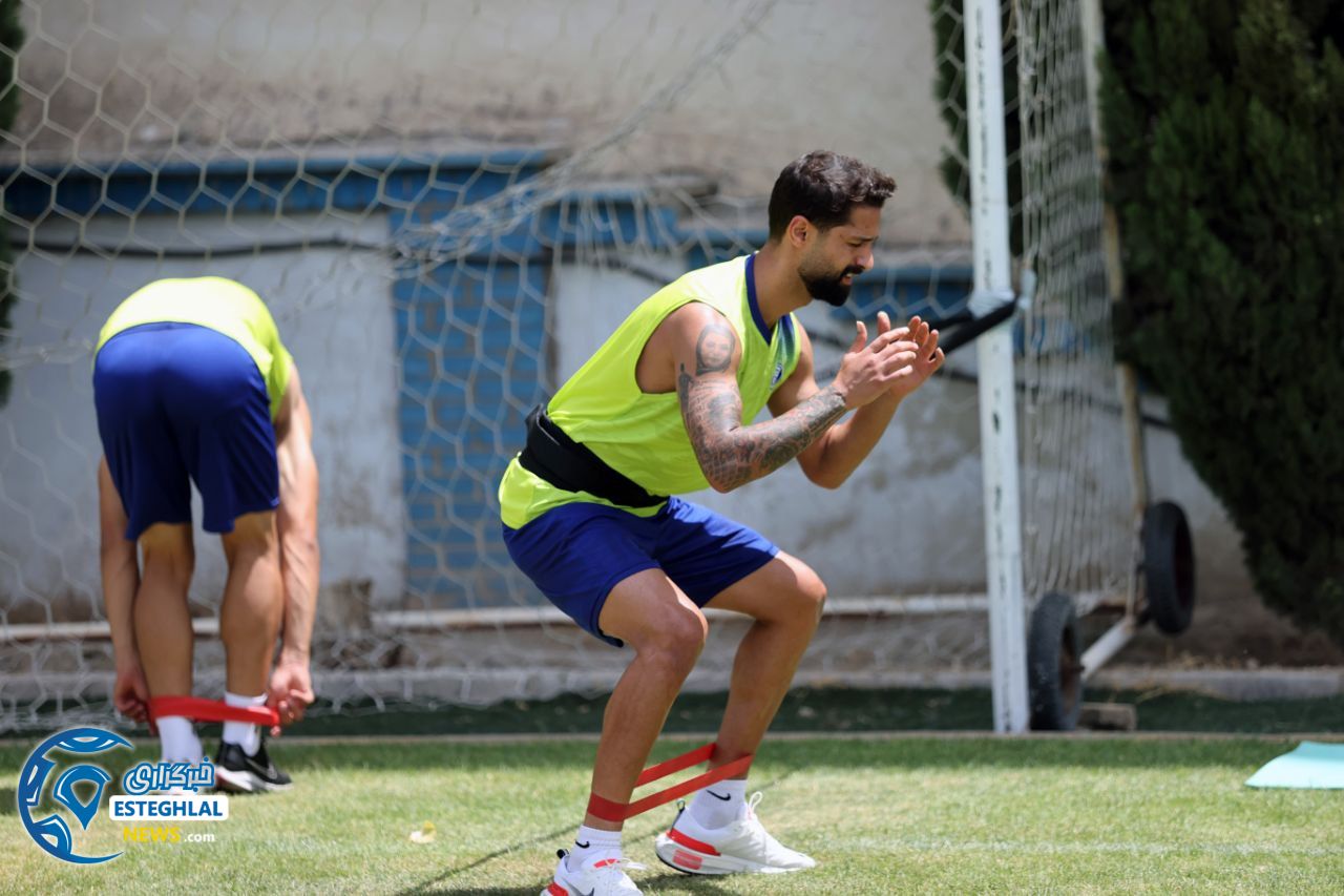 تمرین استقلال