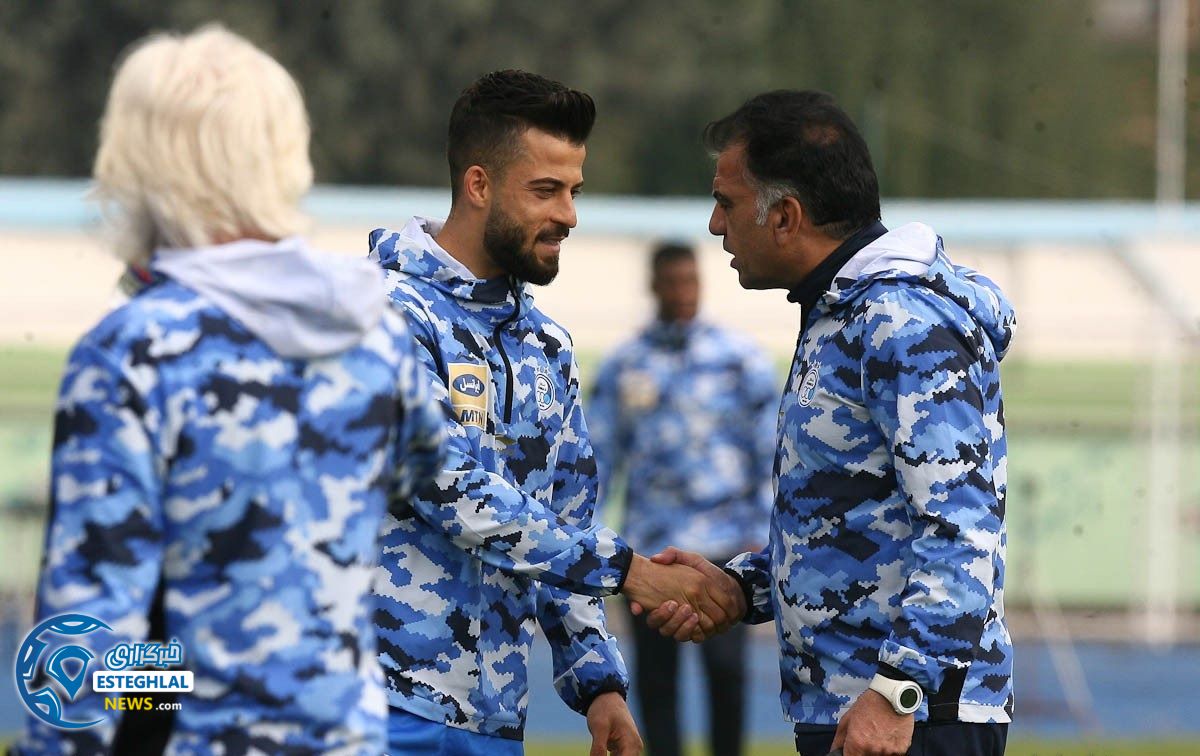 تمرین استقلال 19 آبان 97