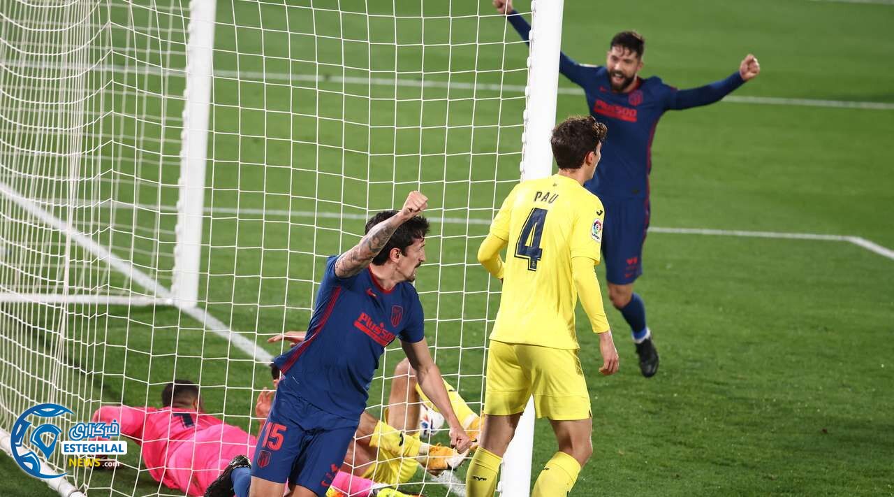 ویارئال 0-2 اتلتیکومادرید