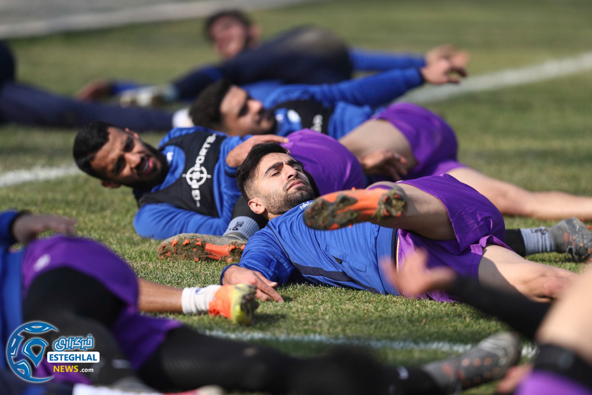 تمرین استقلال