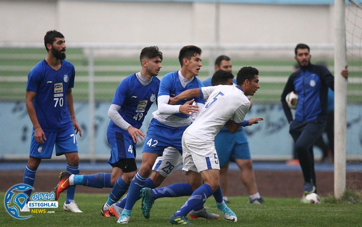 دیدار تدارکاتی آکادمی استقلال و تیم بزرگسالان