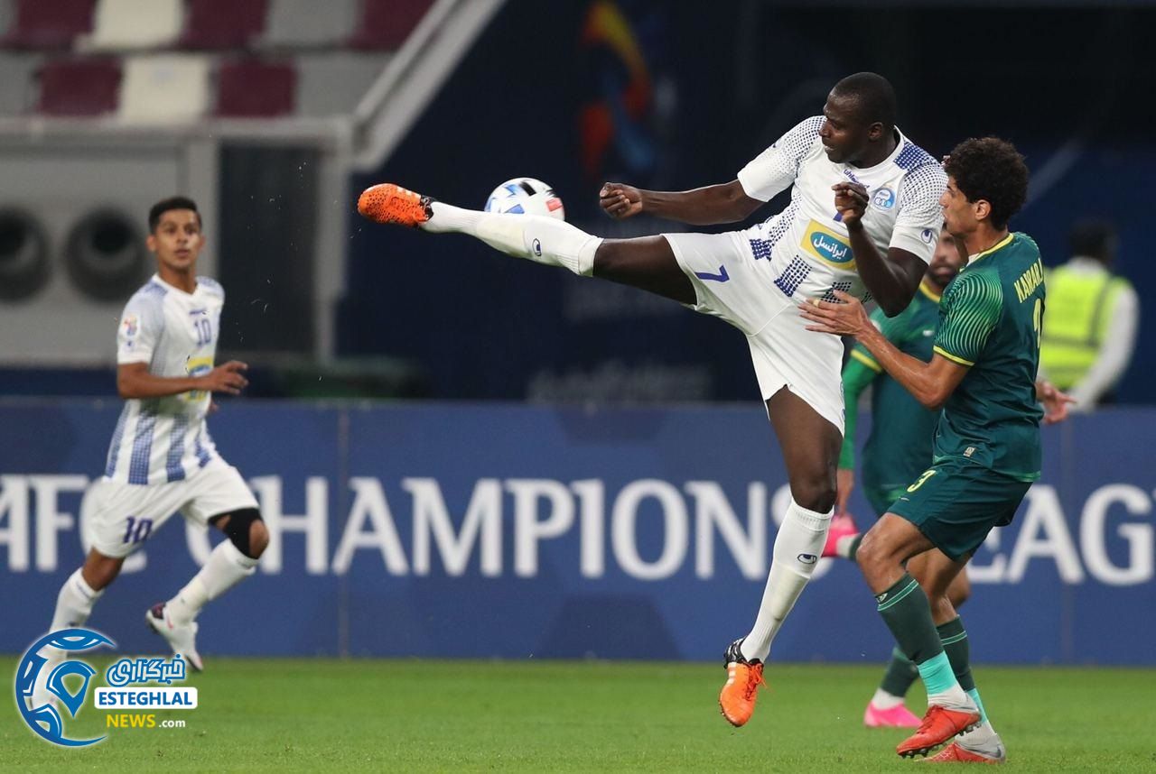 دیدار استقلال و الشرطه