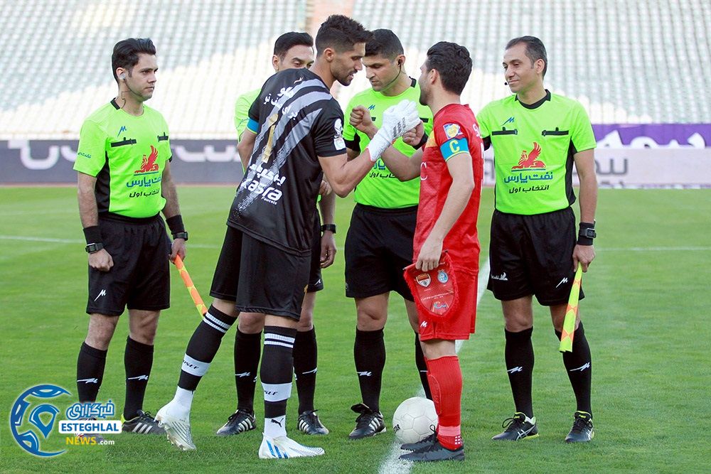 استقلال 1-1 فولاد