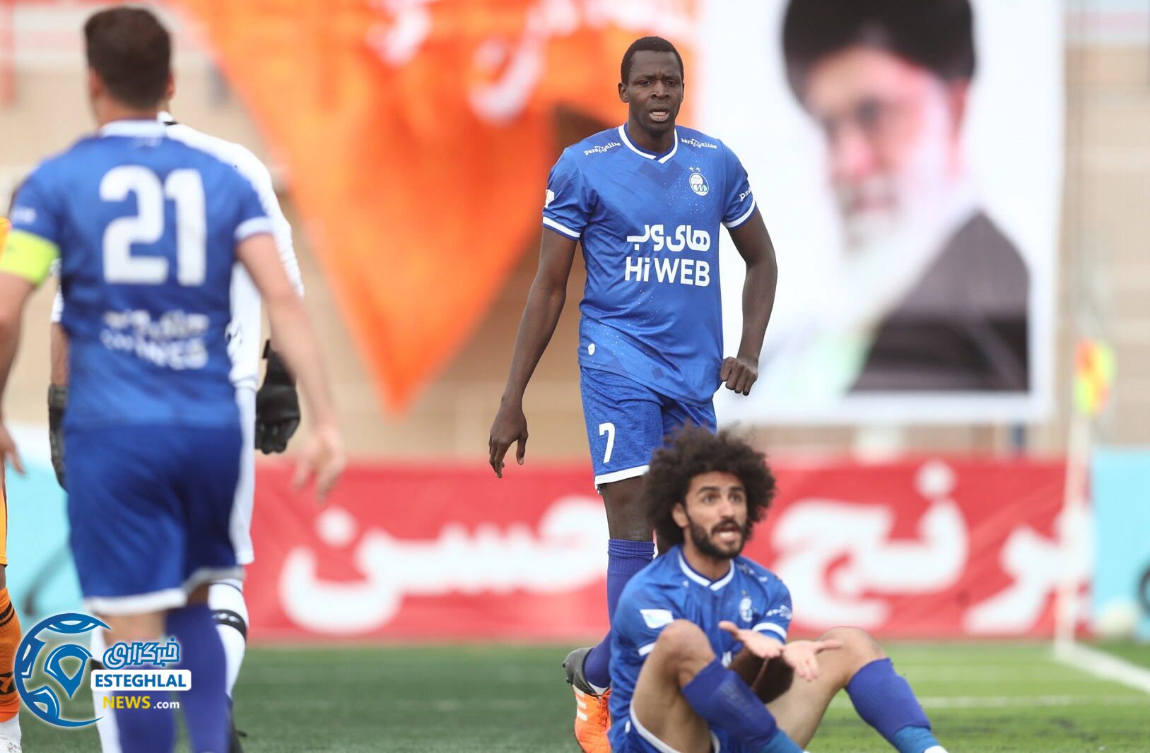 مس رفسنجان 1-1 استقلال