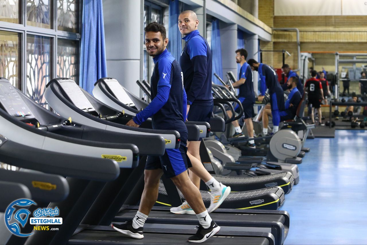 تمرین استقلال